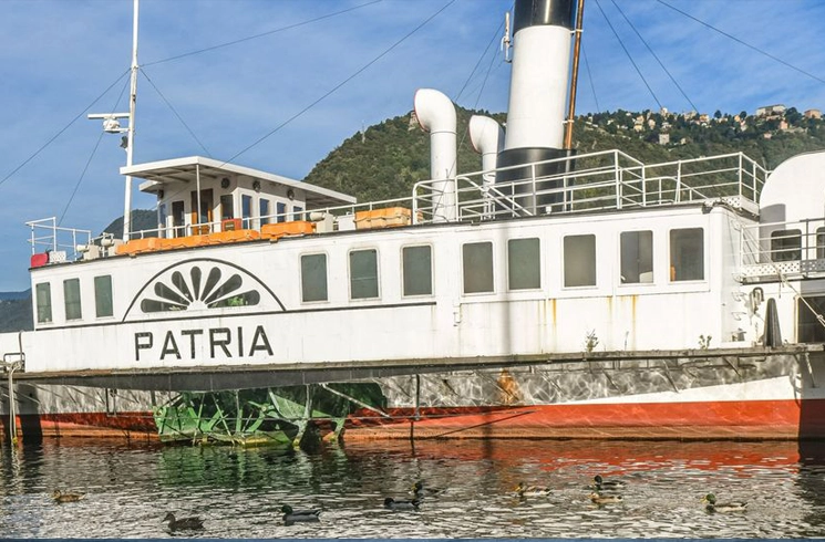 visit patria steamboat como